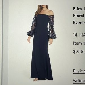 Eliza J Formal Gown